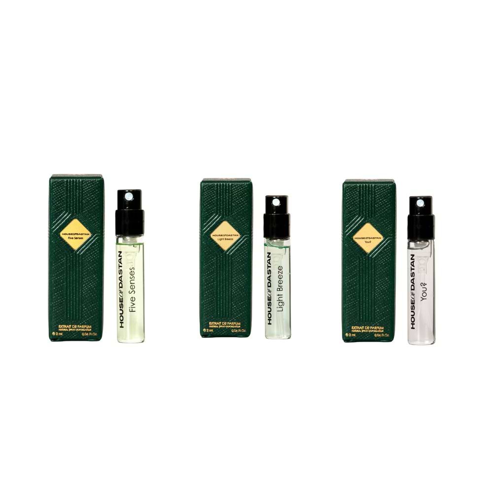 House of Dastan 3pcs Sample Set