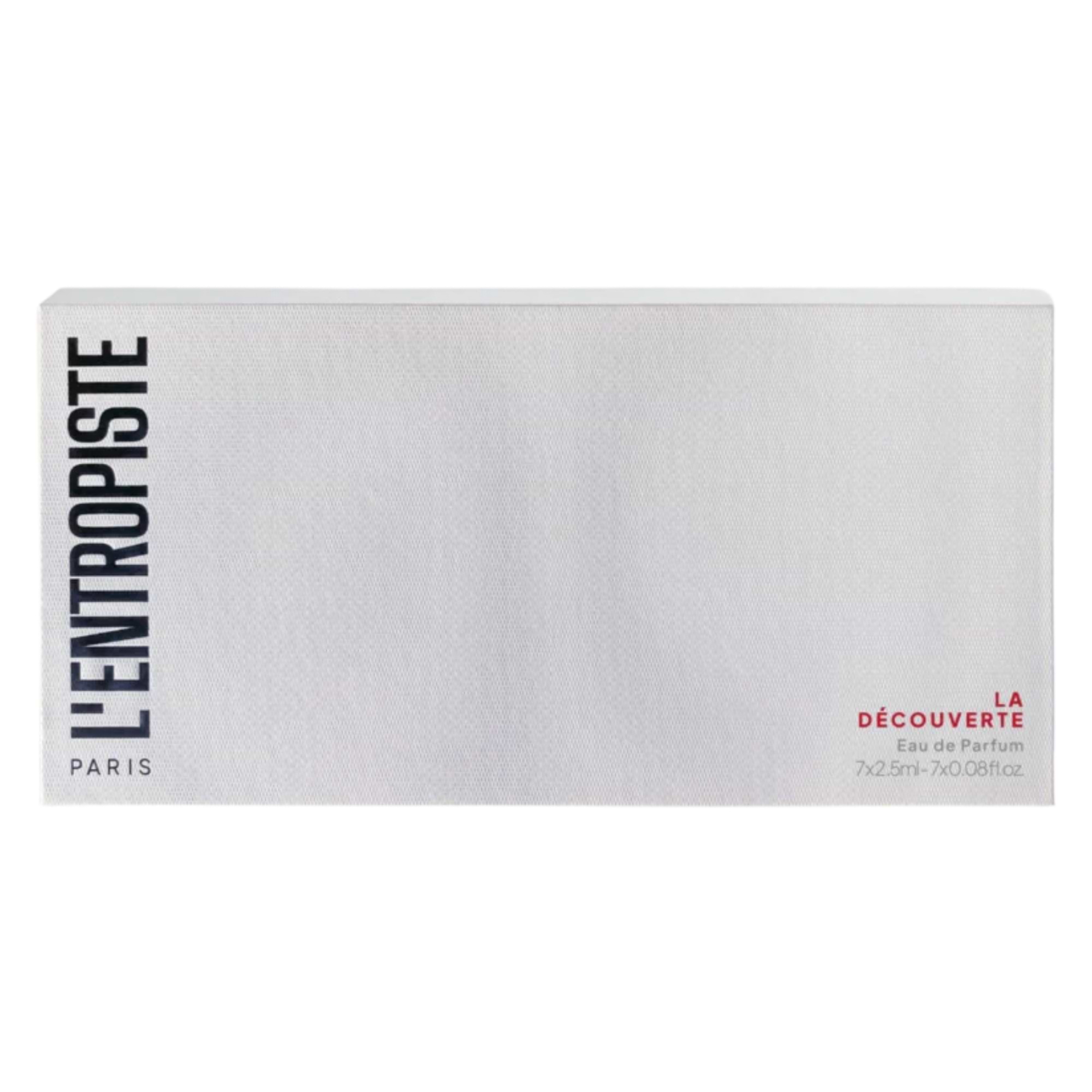 L'entropiste La Decouverte