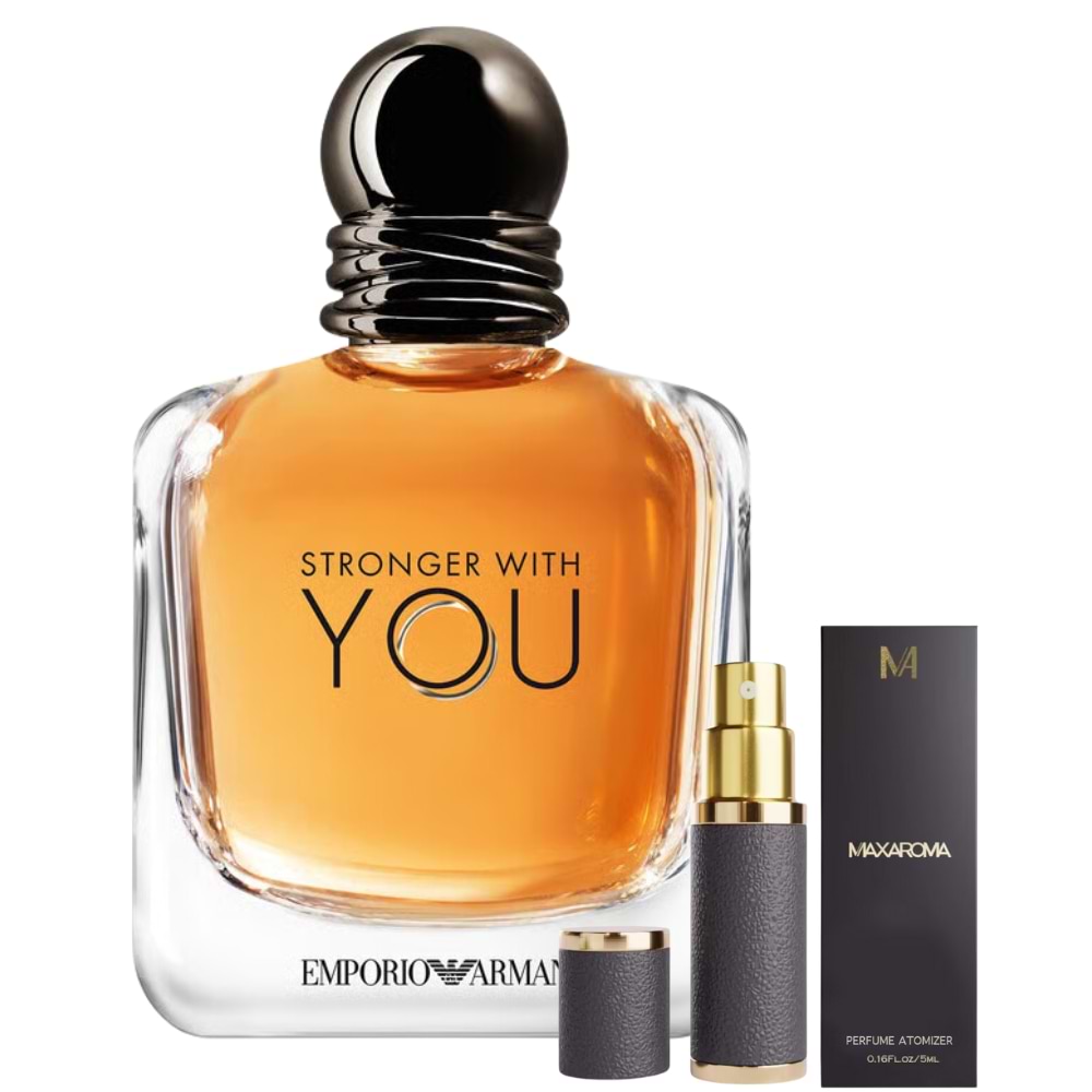 Stronger With Emporio Armani Stronger with You Eau De Toilette Spray 5ml