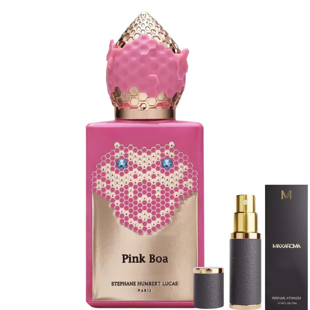Stephane Humber Lucas Pink Boa