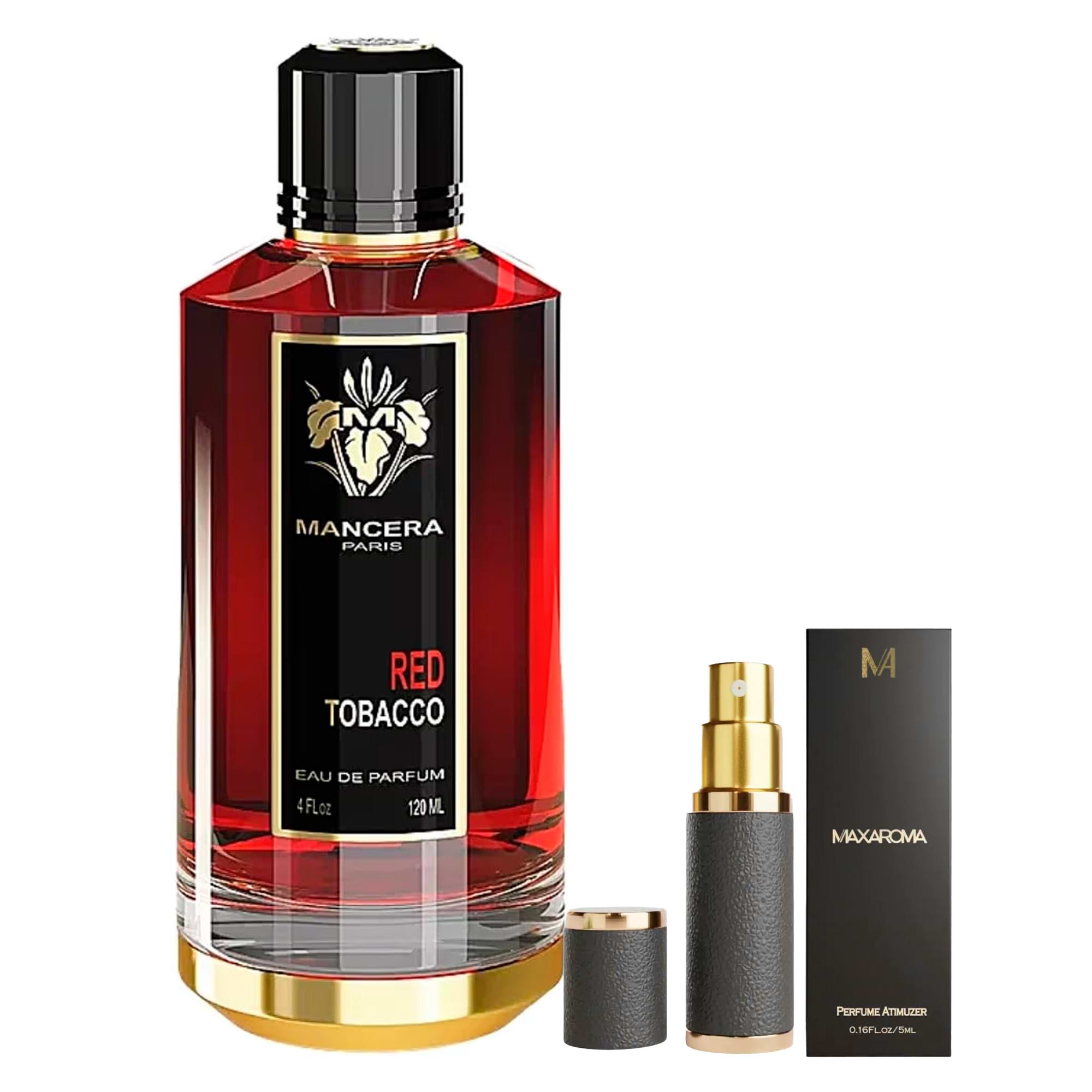 Experience the Warm Embrace of Mancera Red Tobacco 5ml