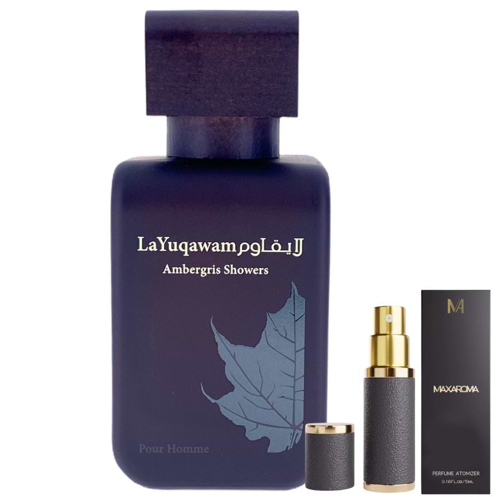 Rasasi La Yuqawam Ambergris Showers Cologne EDP ml