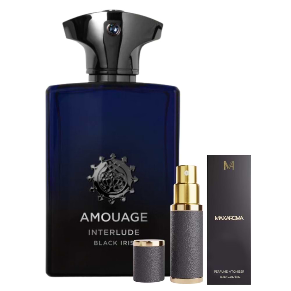 Amouage Interlude Black Iris An Intoxicating Elegance