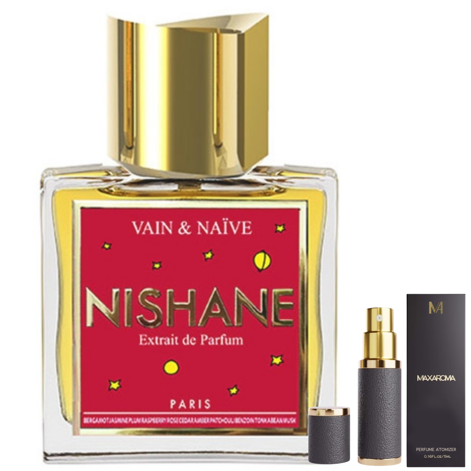 Nishane Vain & Naive Unisex 