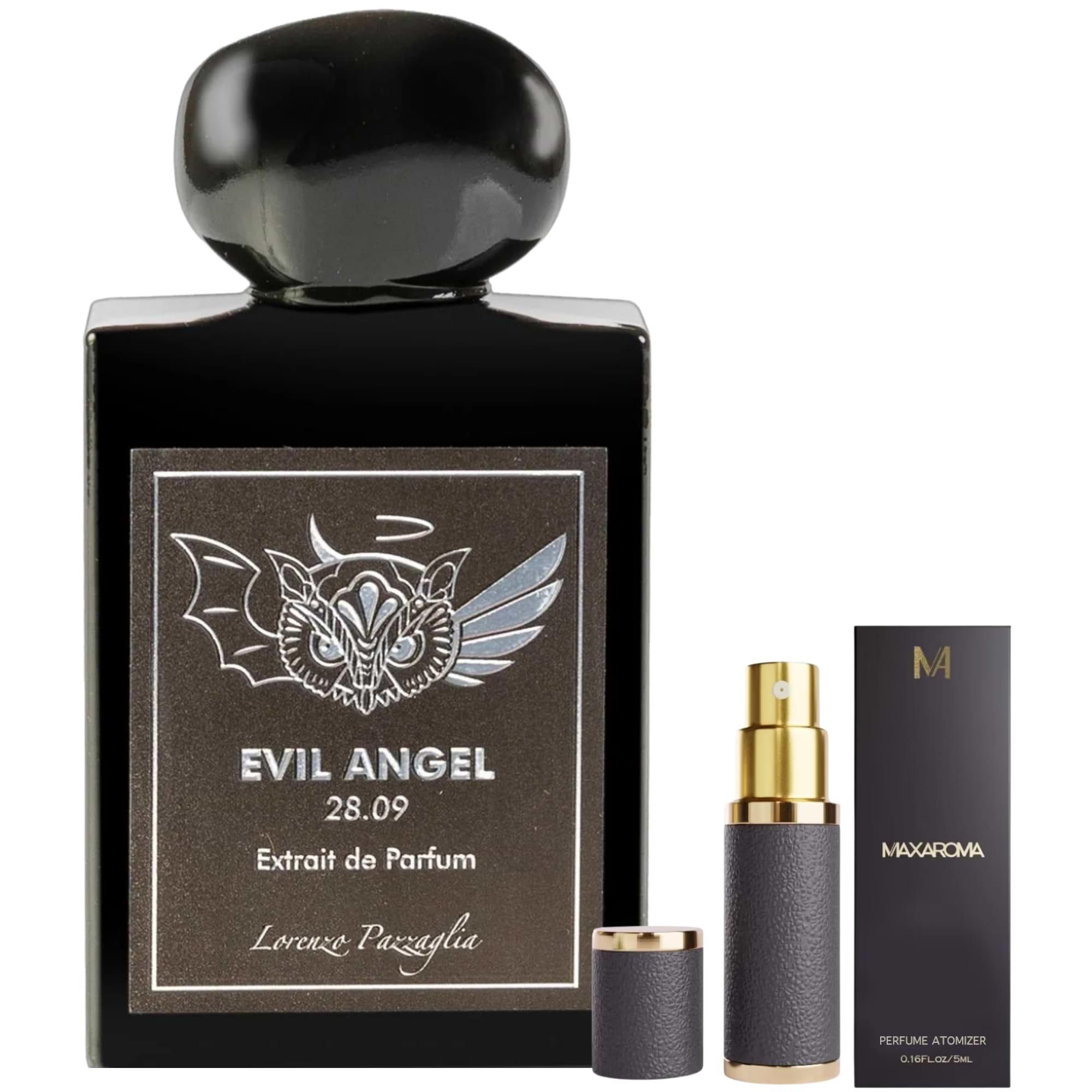 Experience the Dark Seduction of Lorenzo Pazzaglia Evil Angel 5ml