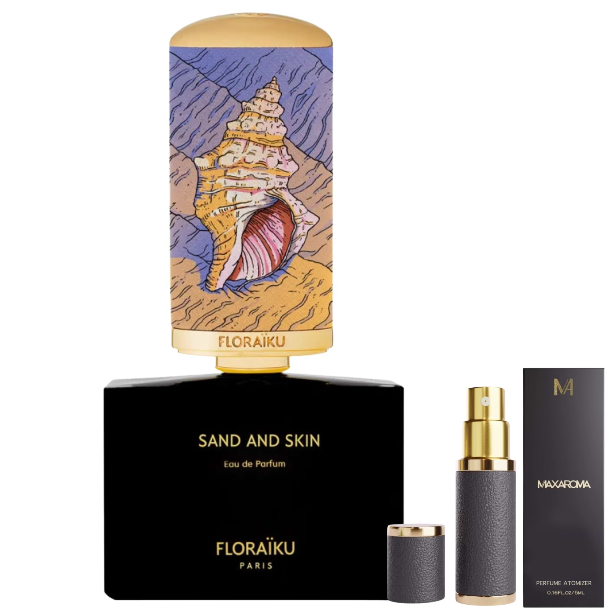Floraiku Paris Sand and Skin