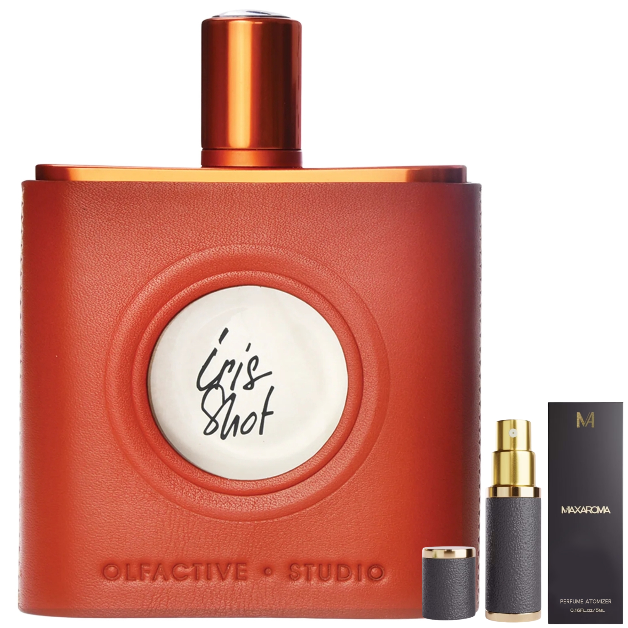 Olfactive Studio Sepia Collection Iris Shot 