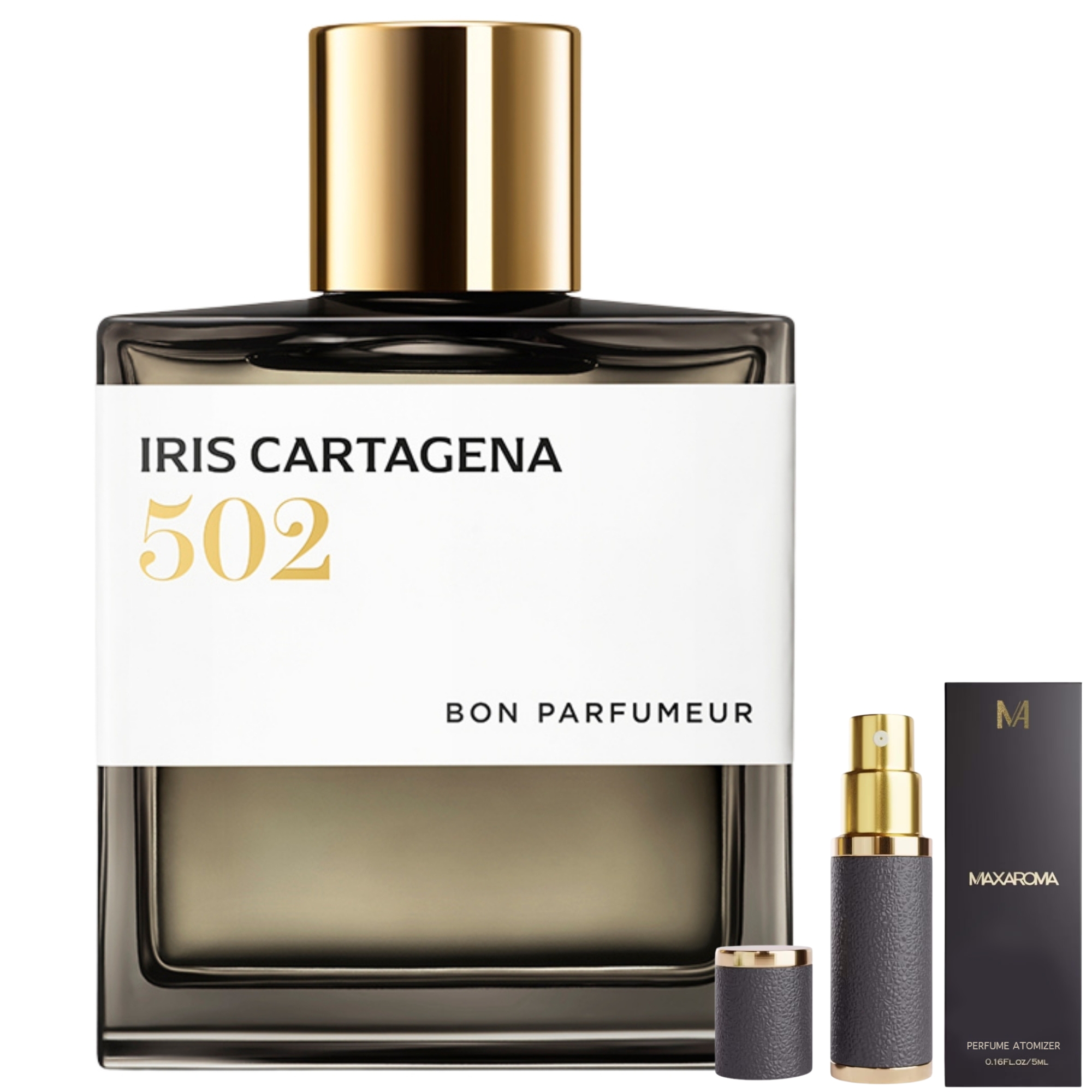 Bon Parfumeur 502 Iris Cartagena