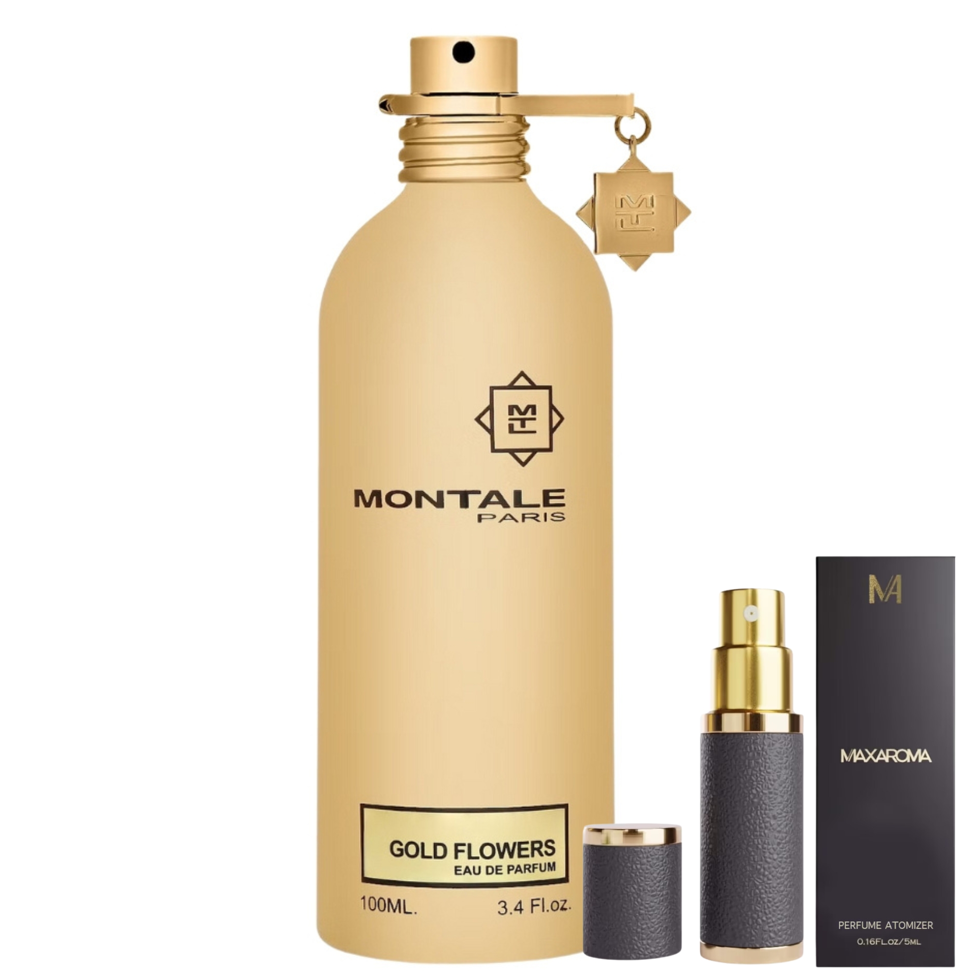 Montale Gold Flowers  