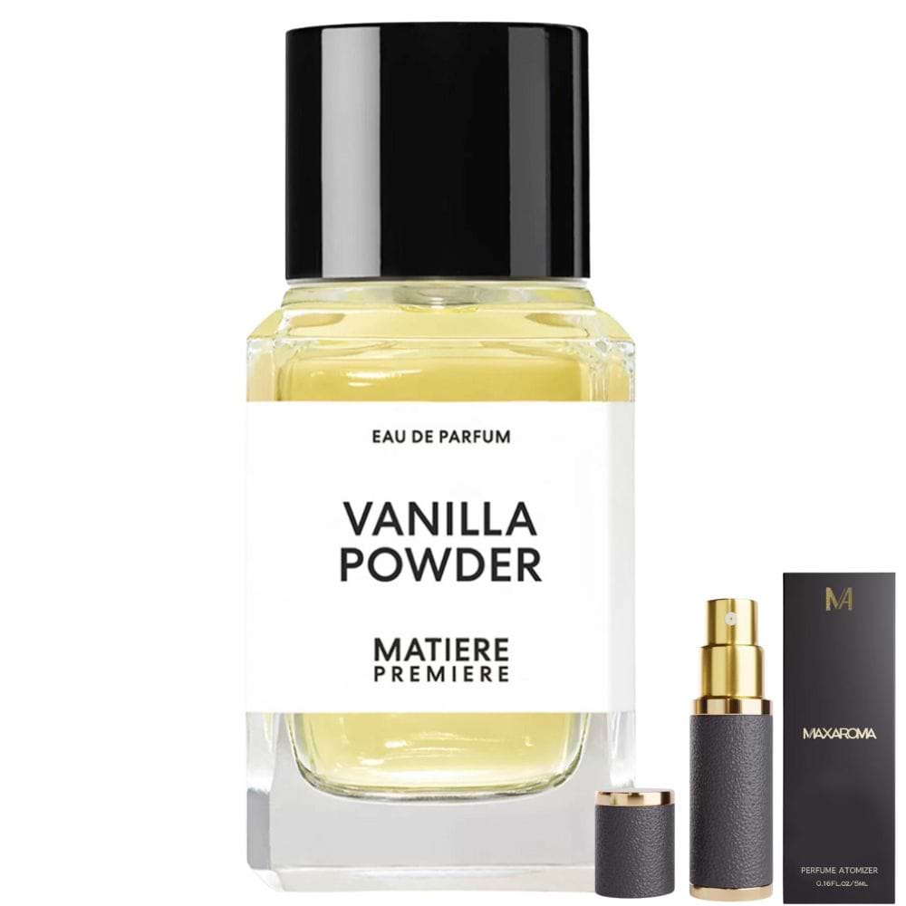Luxury In A Bottle – Matiere Premiere Vanilla Powder Eau De Parfum