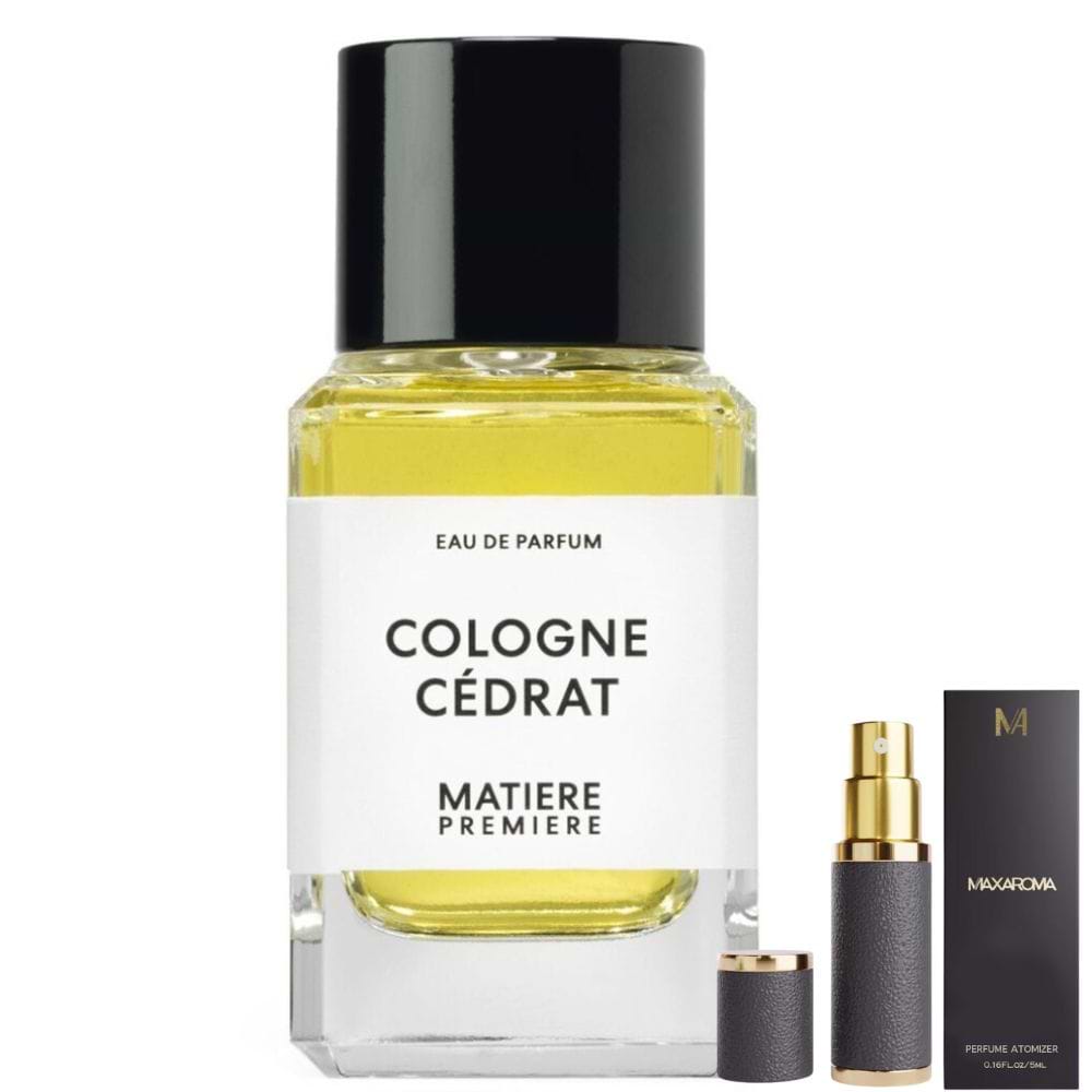 Matiere Premiere Cologne Cedrat