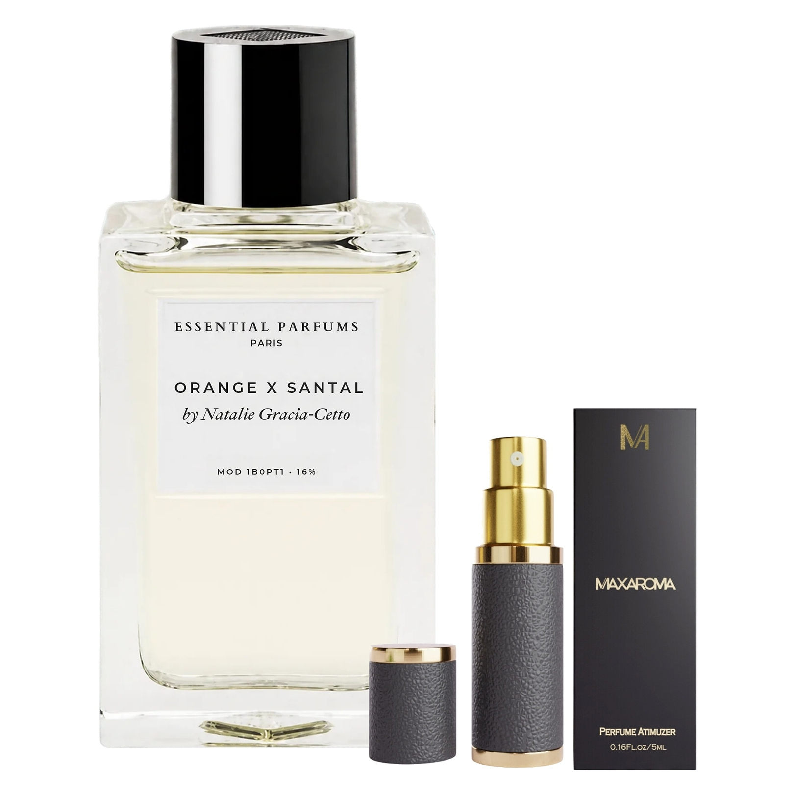Orange X Santal