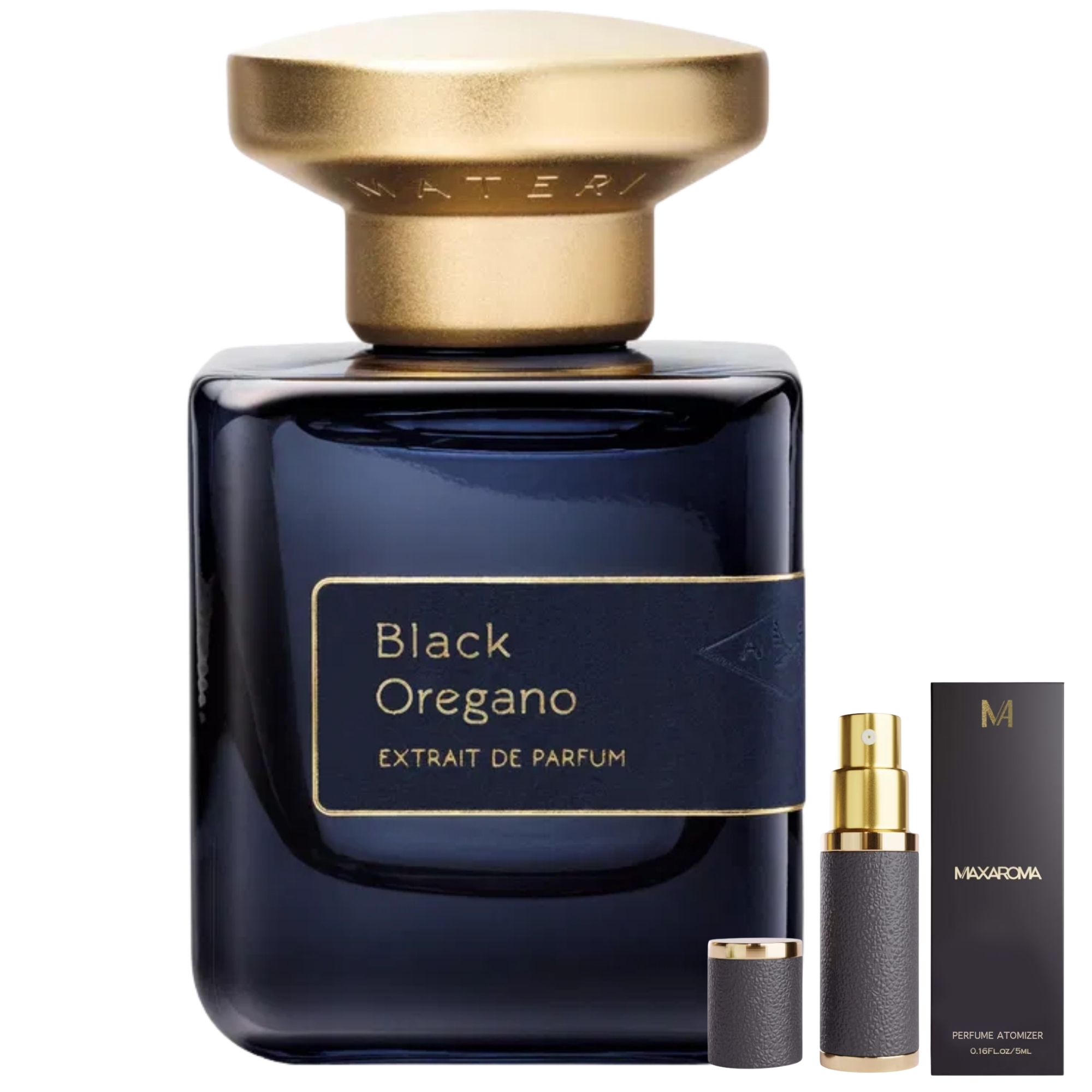 Atelier Materi Black Oregano