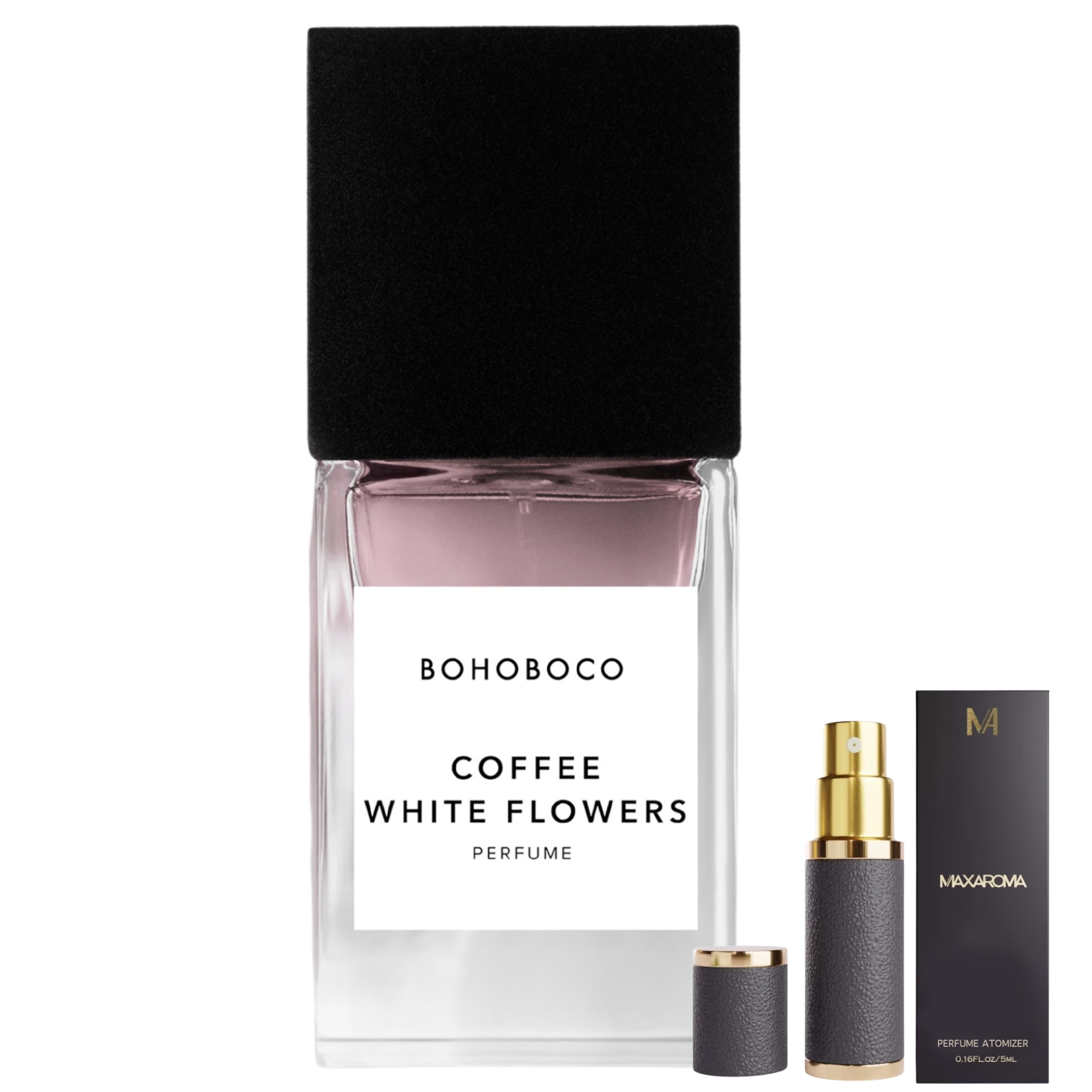 Coffee White Flowers