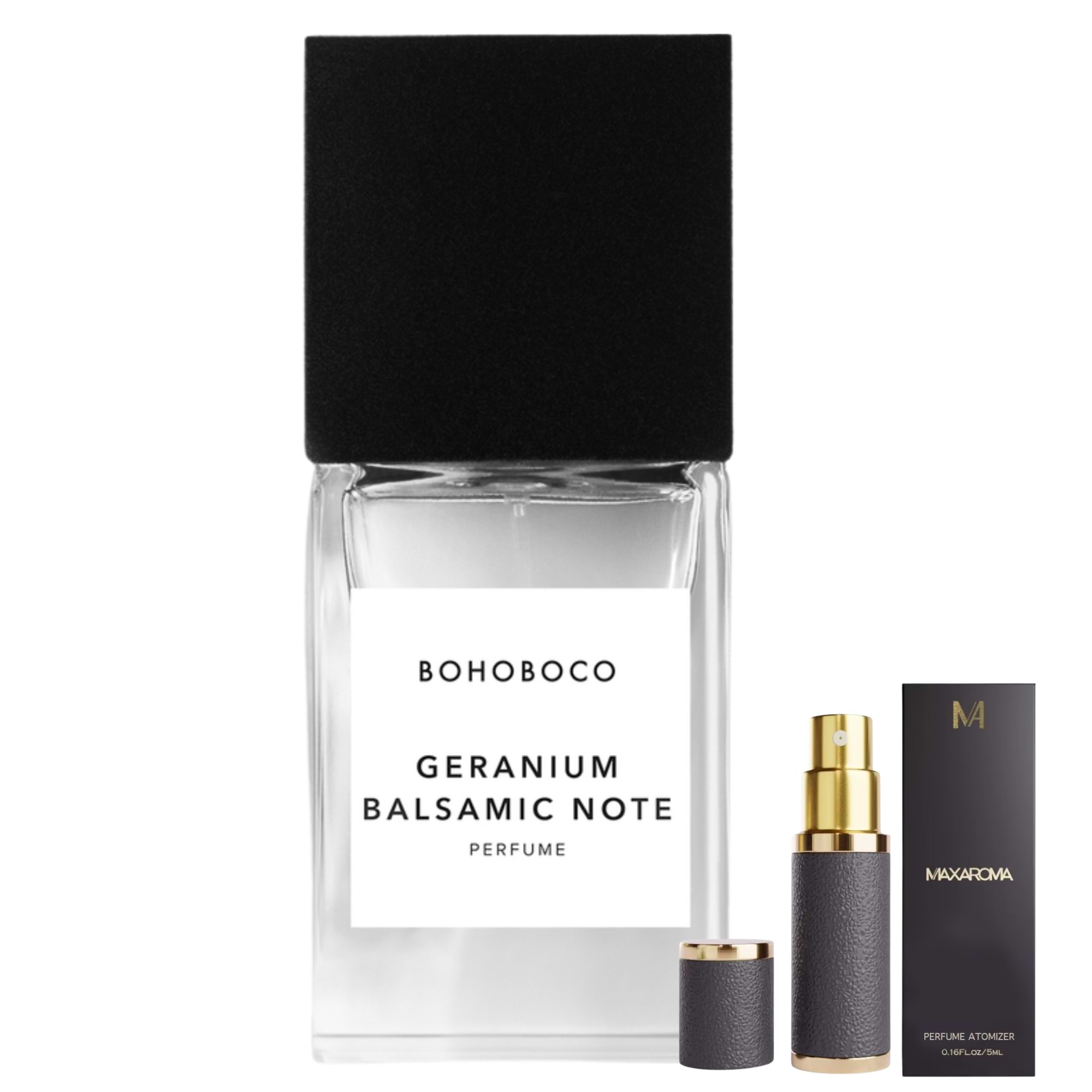 Bohoboco Geranium Balsamic Note Eau De Parfum Unisex 5ml | MAXAROMA