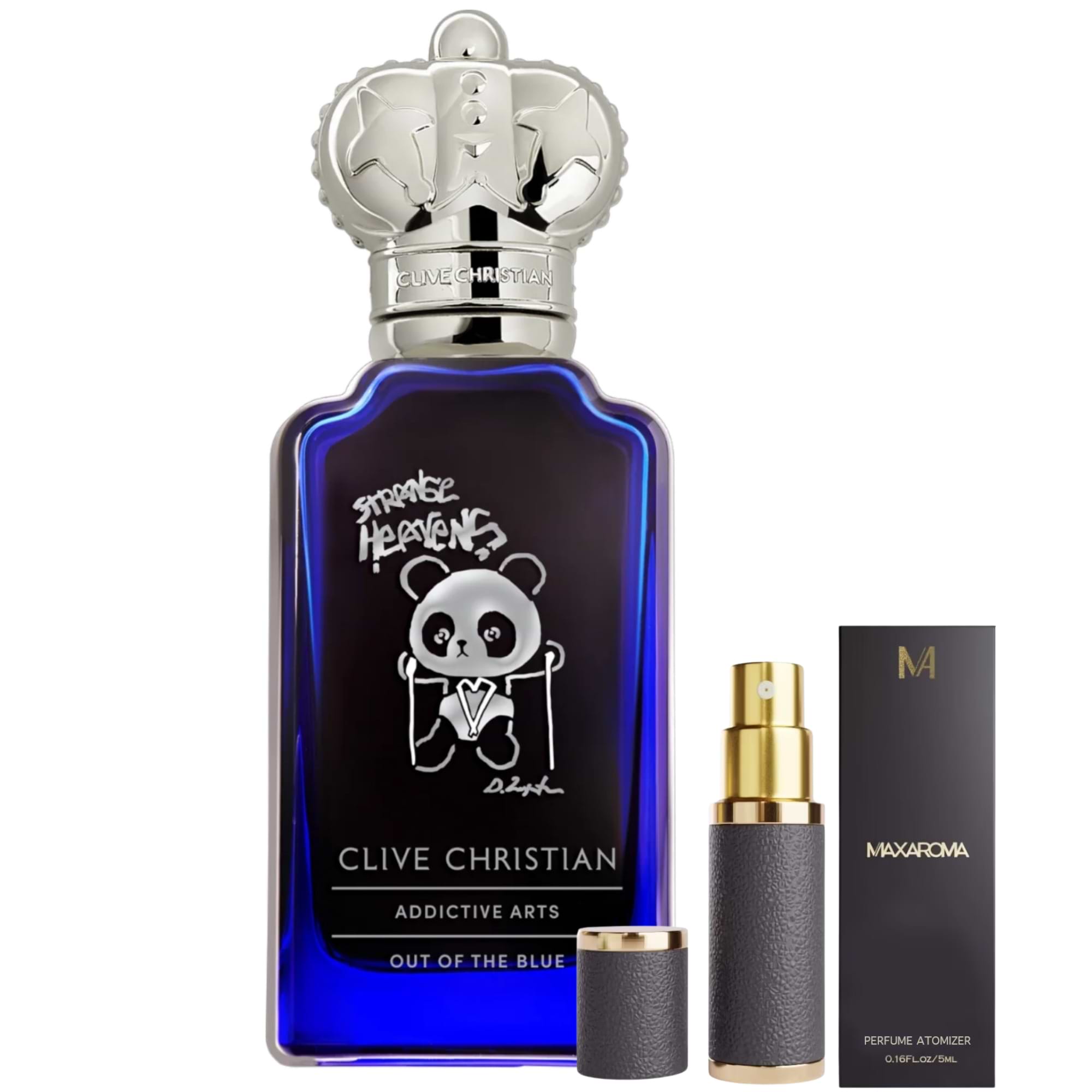 Strange Heavens Out Of The Blue