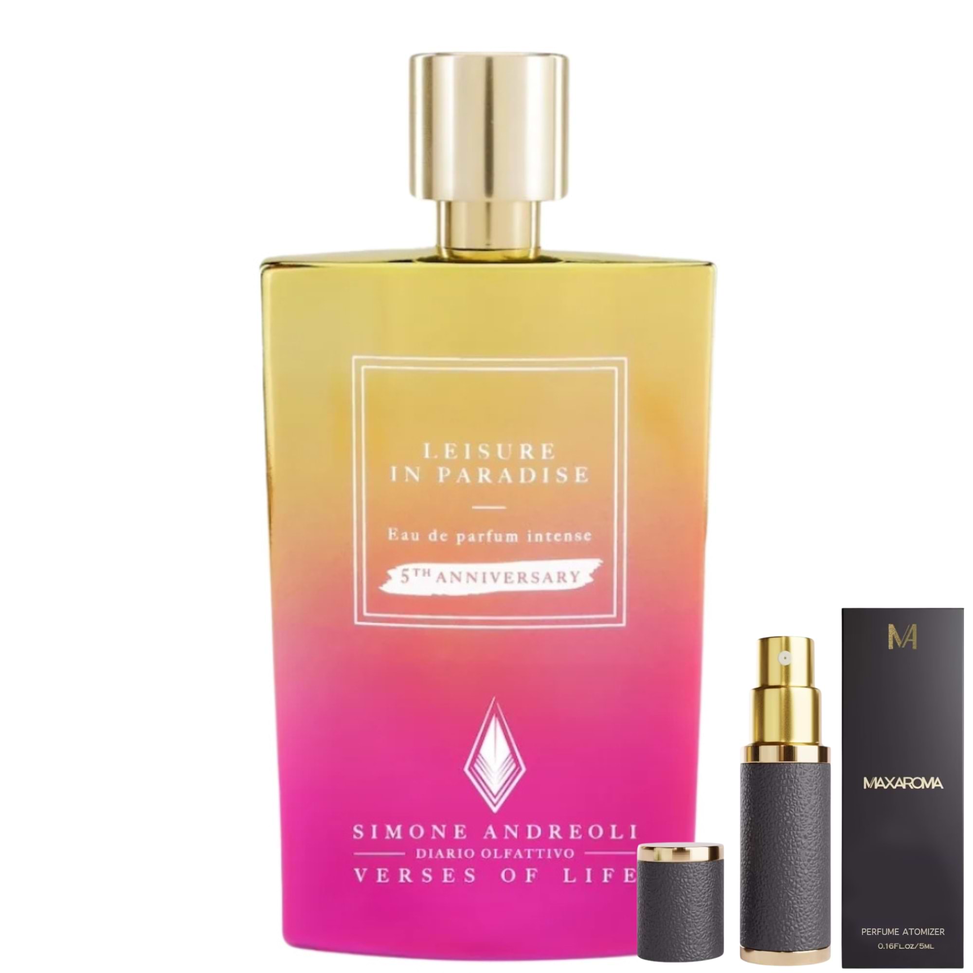Simone Andreoli Leisure in Paradise 5th Anniversary