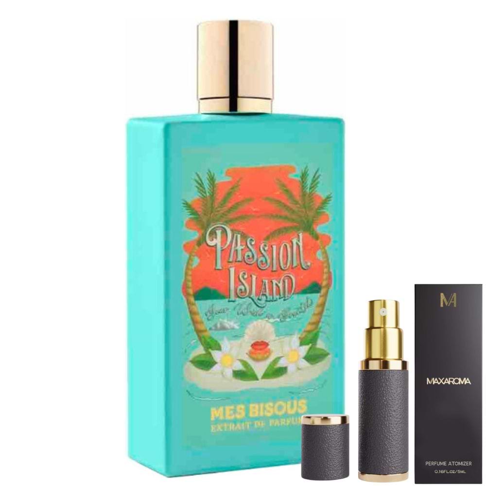 Mes Bisous Passion Island Extrait De Parfum Unisex Your Perfect