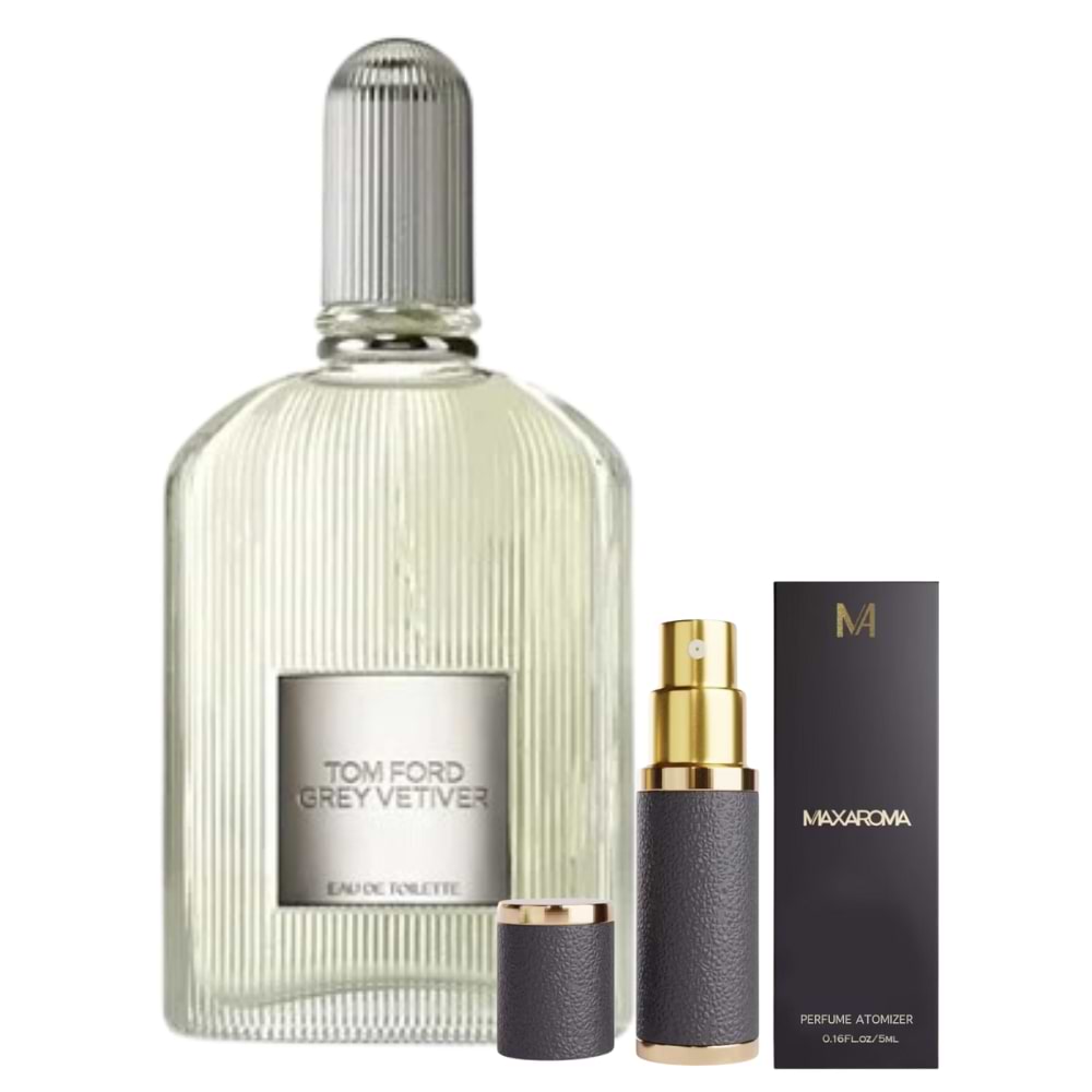 Grey Vetiver by Tom Ford A Luxurious And Refined Men Scent