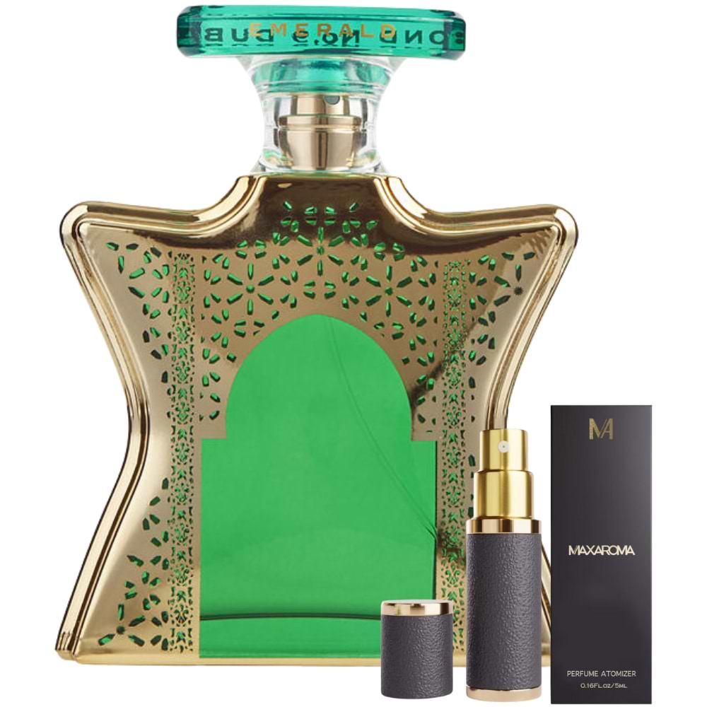 Embrace the Luxurious Spirit of Dubai-Bond Dubai Emerald 5ml