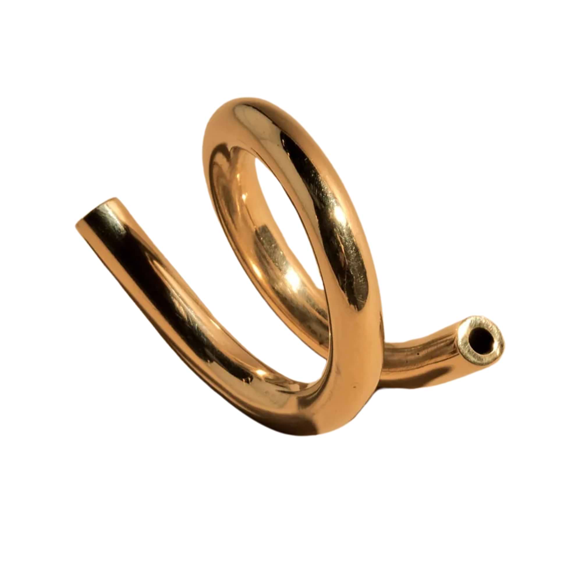 Subtle Bodies Brass Holder Type 2