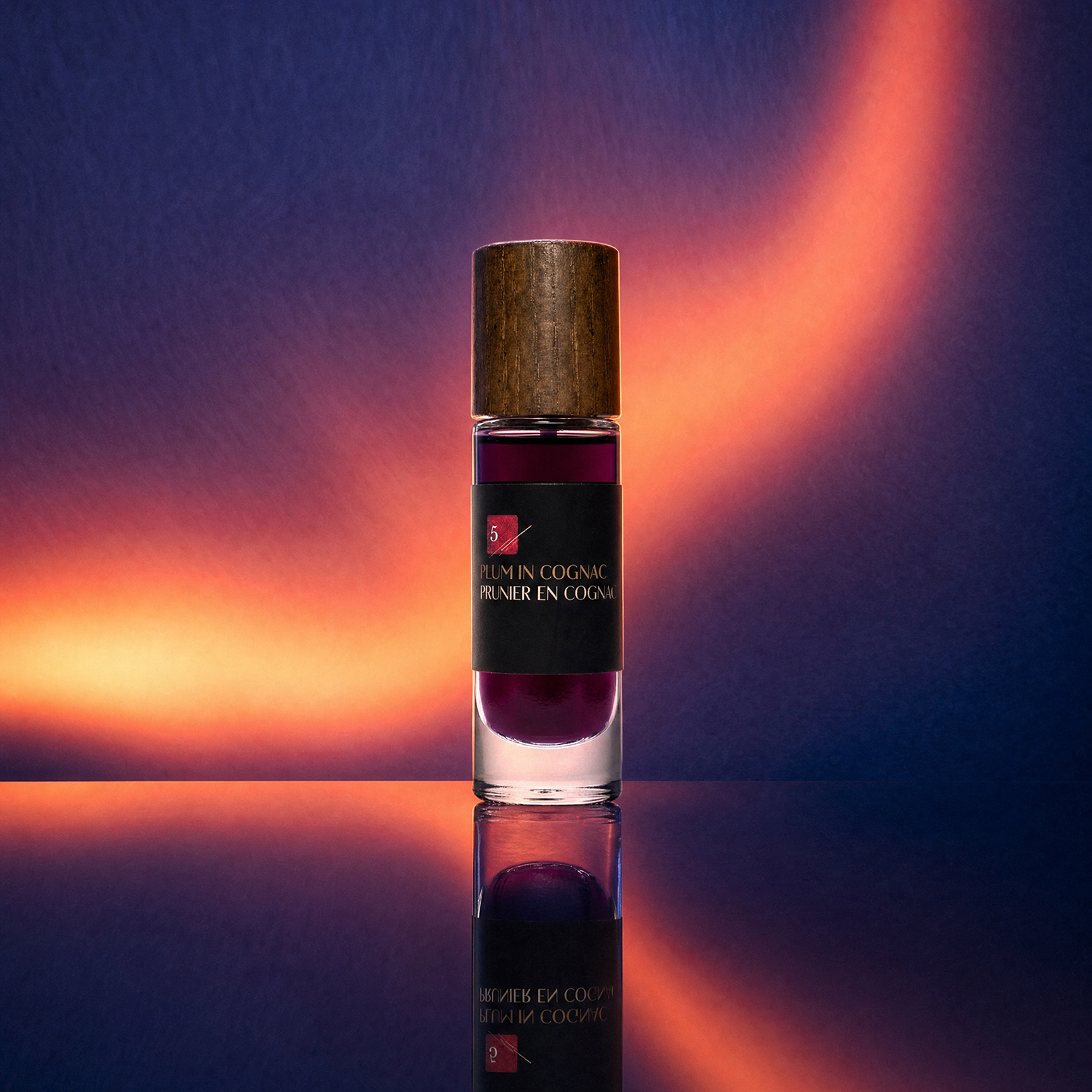 Plum in Cognac