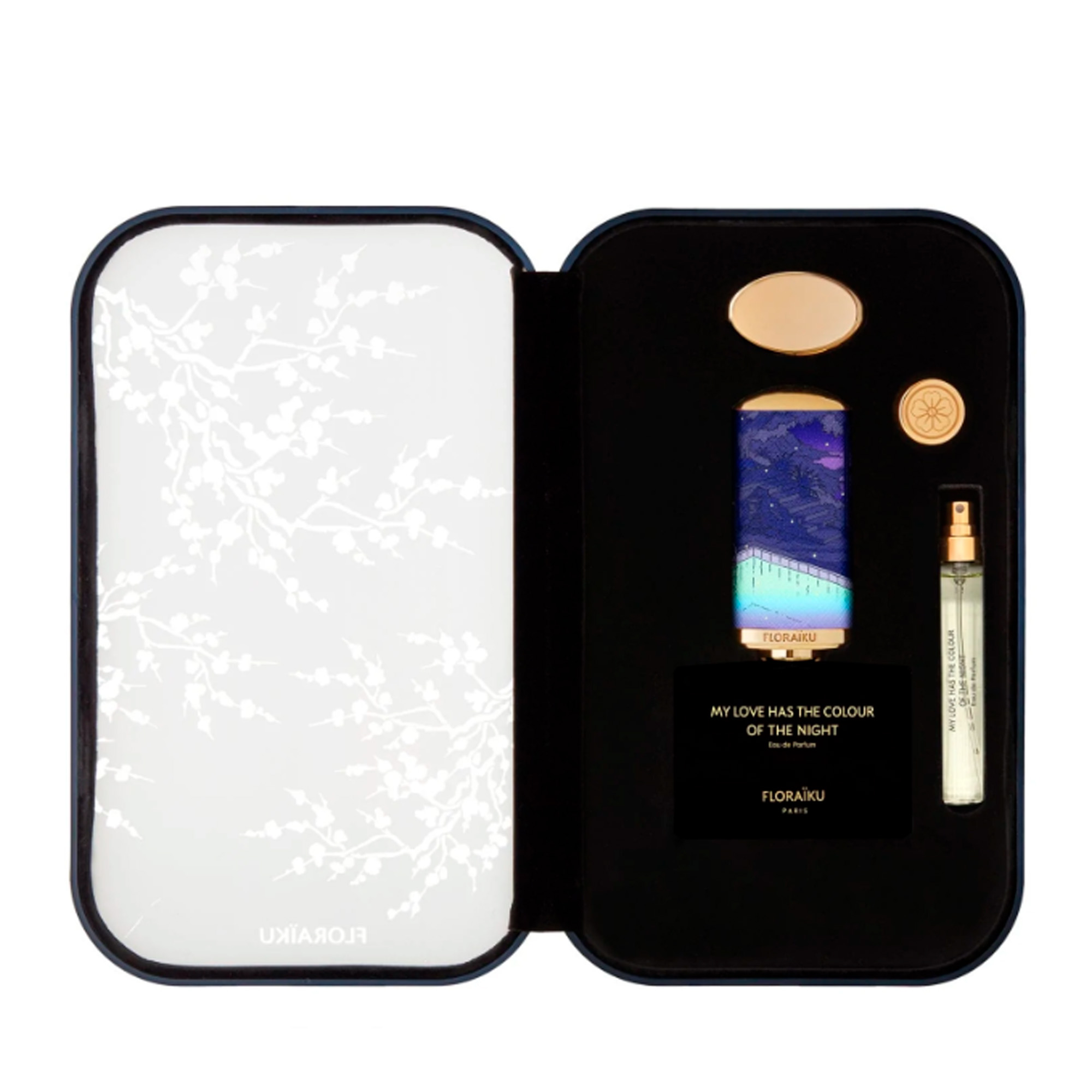 My Love Has the Color of the Night