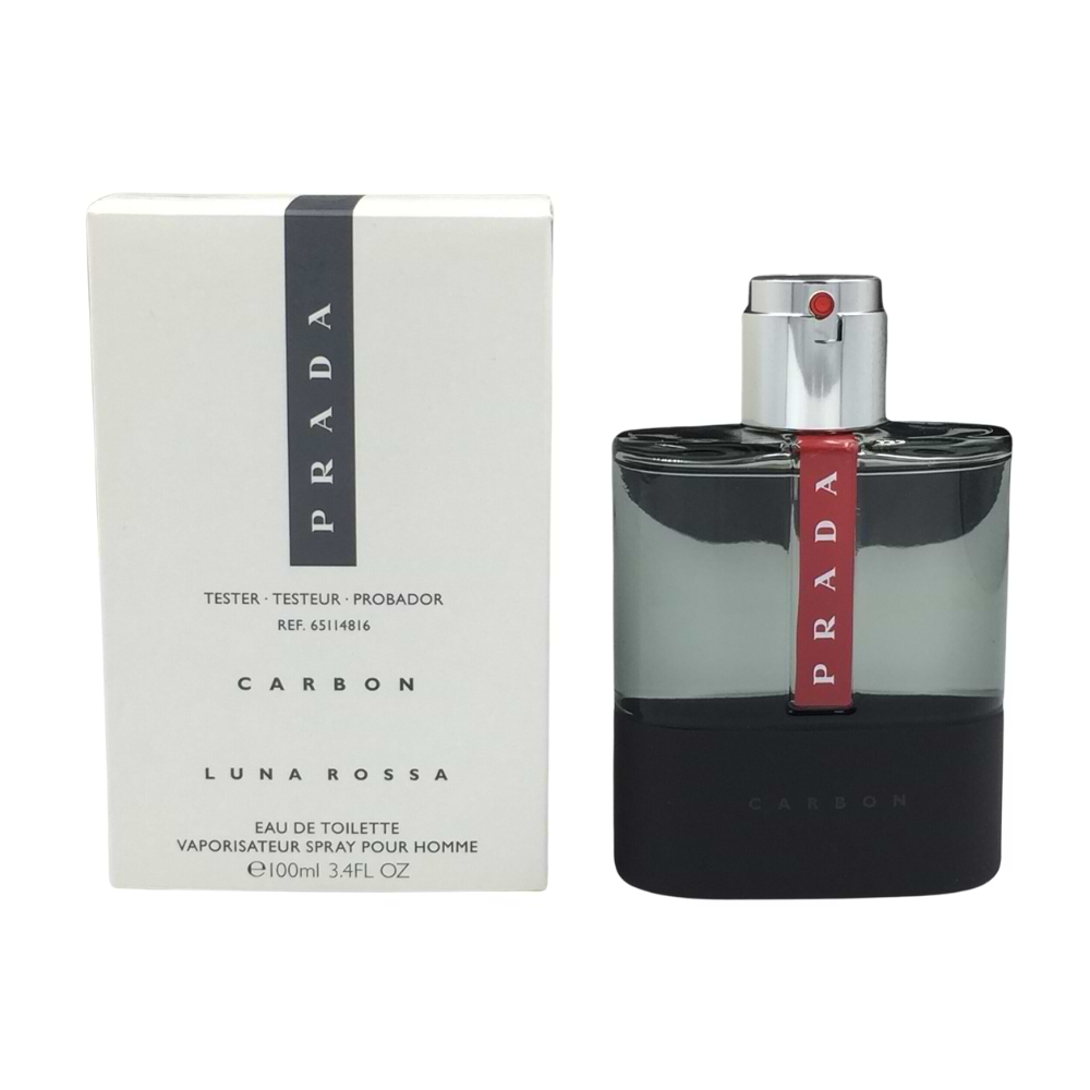 Journey into Elegance: The Irresistible Prada Luna Rossa Carbon