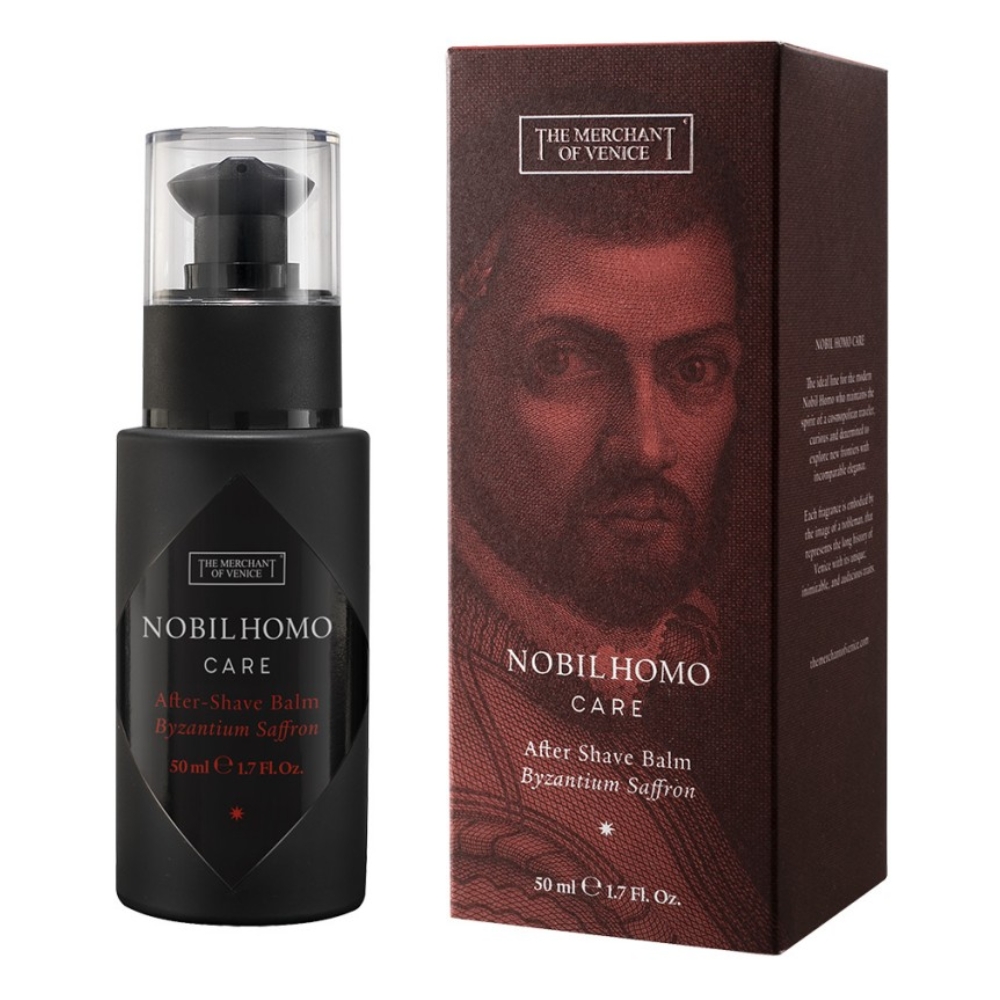 Byzantium Saffron After Shave Balm