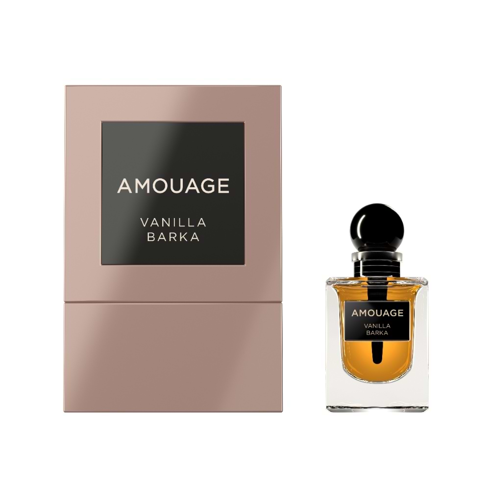 AMOUAGE VANILLA BARKA バニラ バルカ Amouage Vanilla Barka : A spicy cinnamon-rose fragrance with