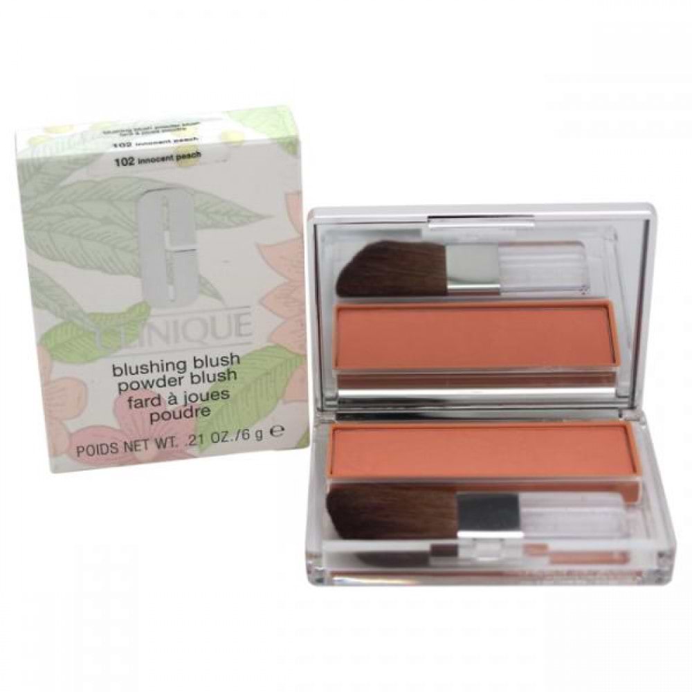 Blushing Blush Powder Blush