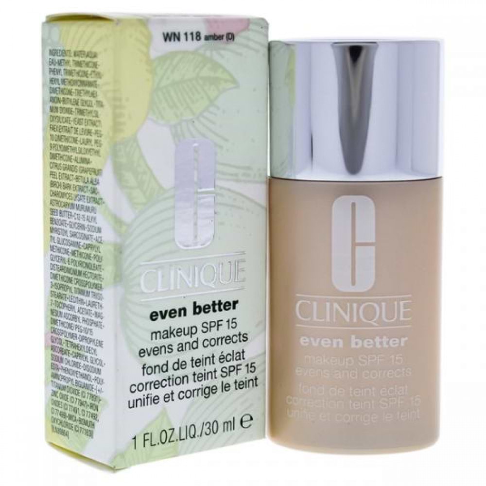 Clinique Even Better Makeup SPF 15 - WN 13 Amber