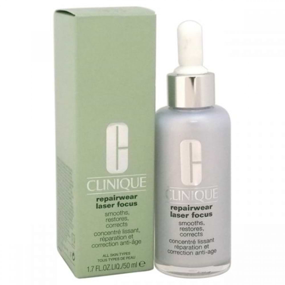 Clinique Repairwear Laser Focus Serum Unisex - 1.7 Oz