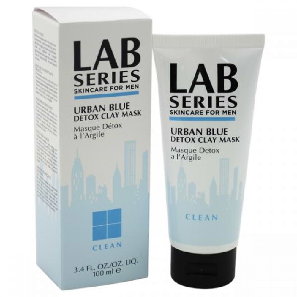 Lab Series Urban Blue Detox Clay Mask For Men