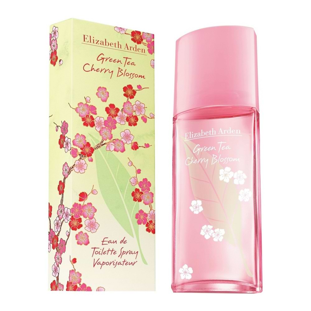 Green Tea Cherry Blossom