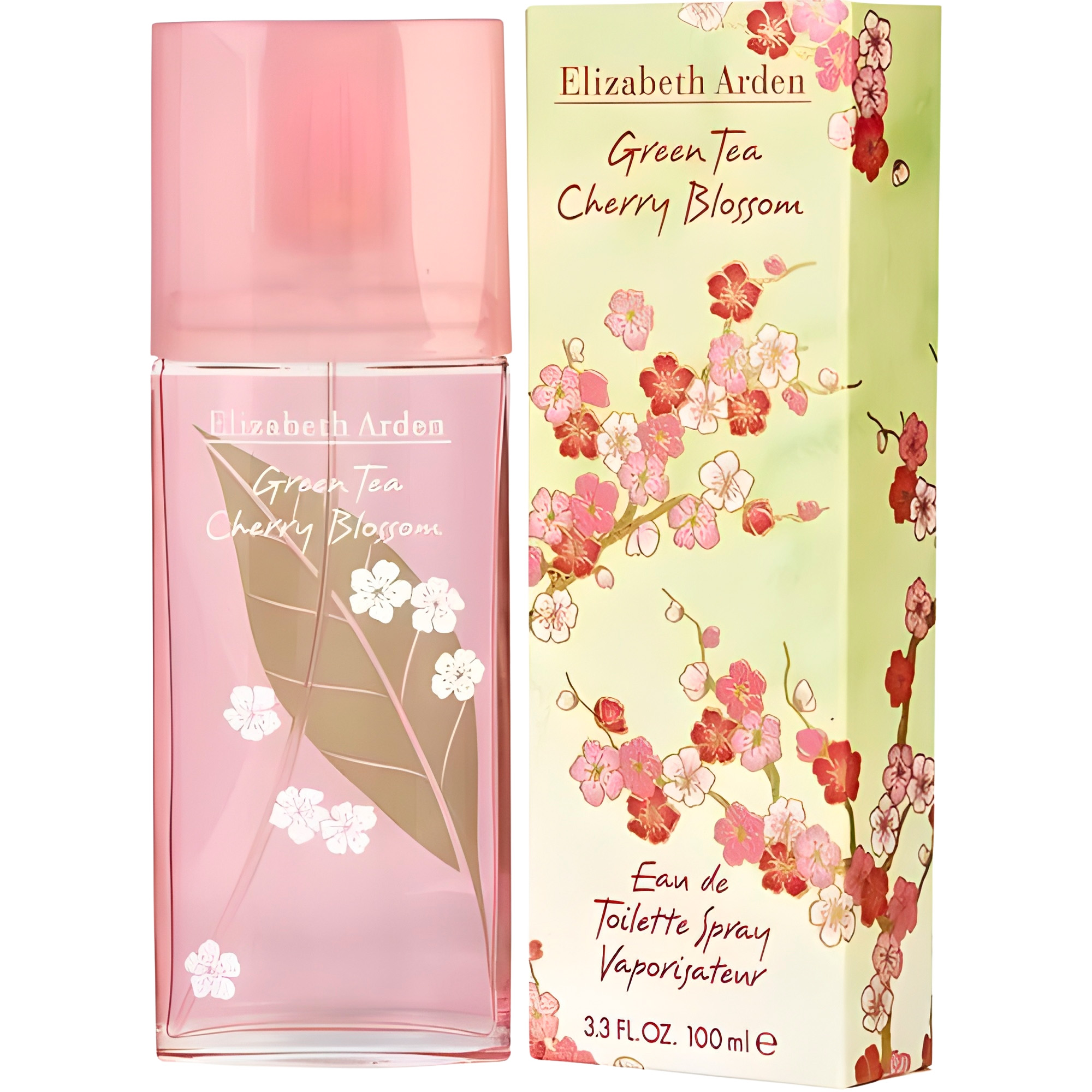 Green Tea Cherry Blossom