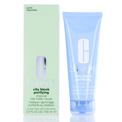 Clinique City Block Purifying Charcoal Clay M..
