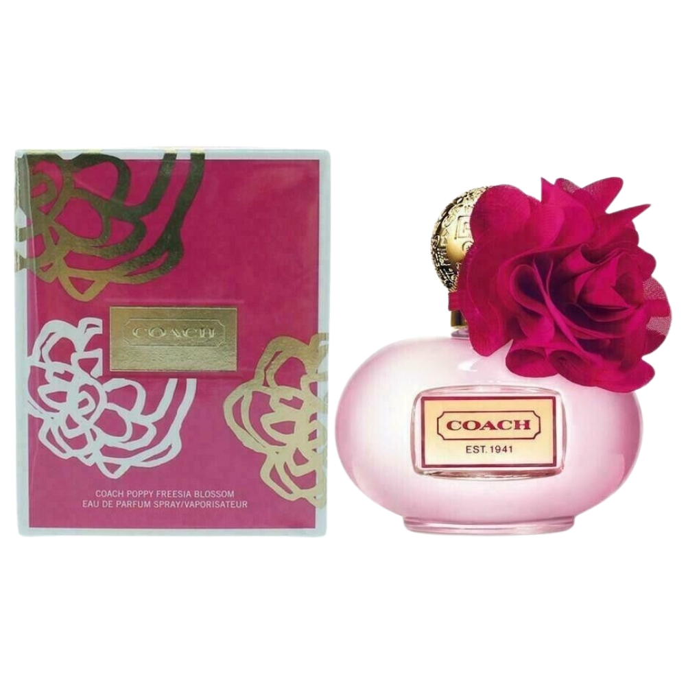 Poppy Freesia Blossom