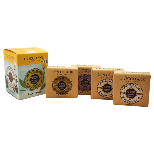 L\'occitane Shea Butter Extra-Gentle Soap Qua..