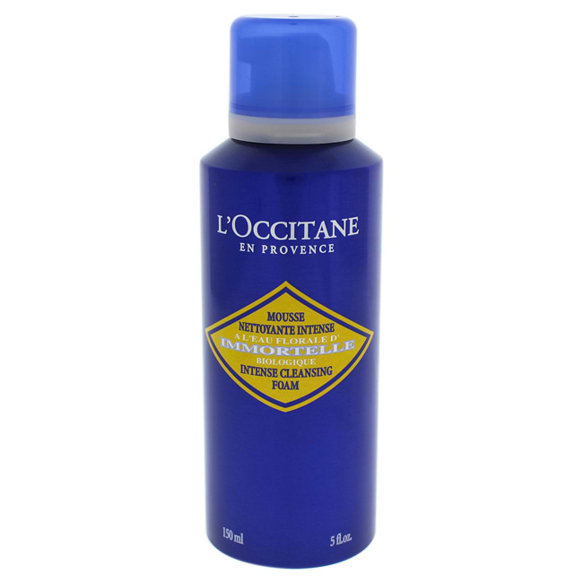 L\'occitane Immortelle Intense Cleansing Foam