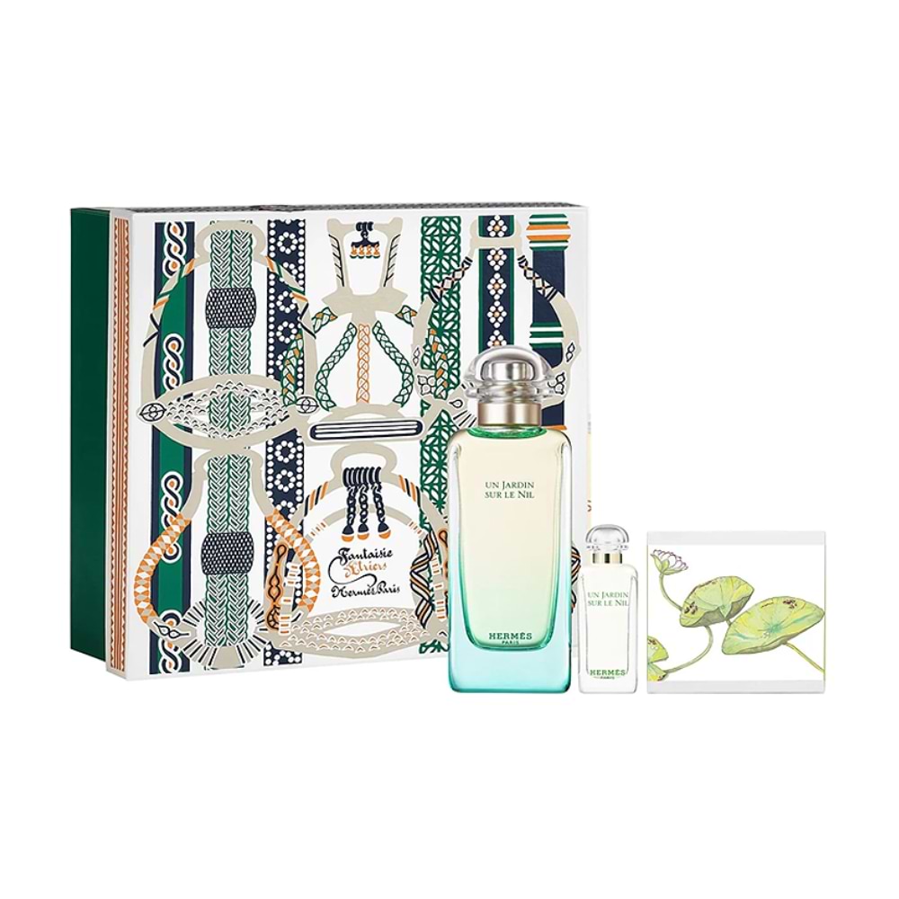 Hermes Un Jardin Sur Le Nil Set