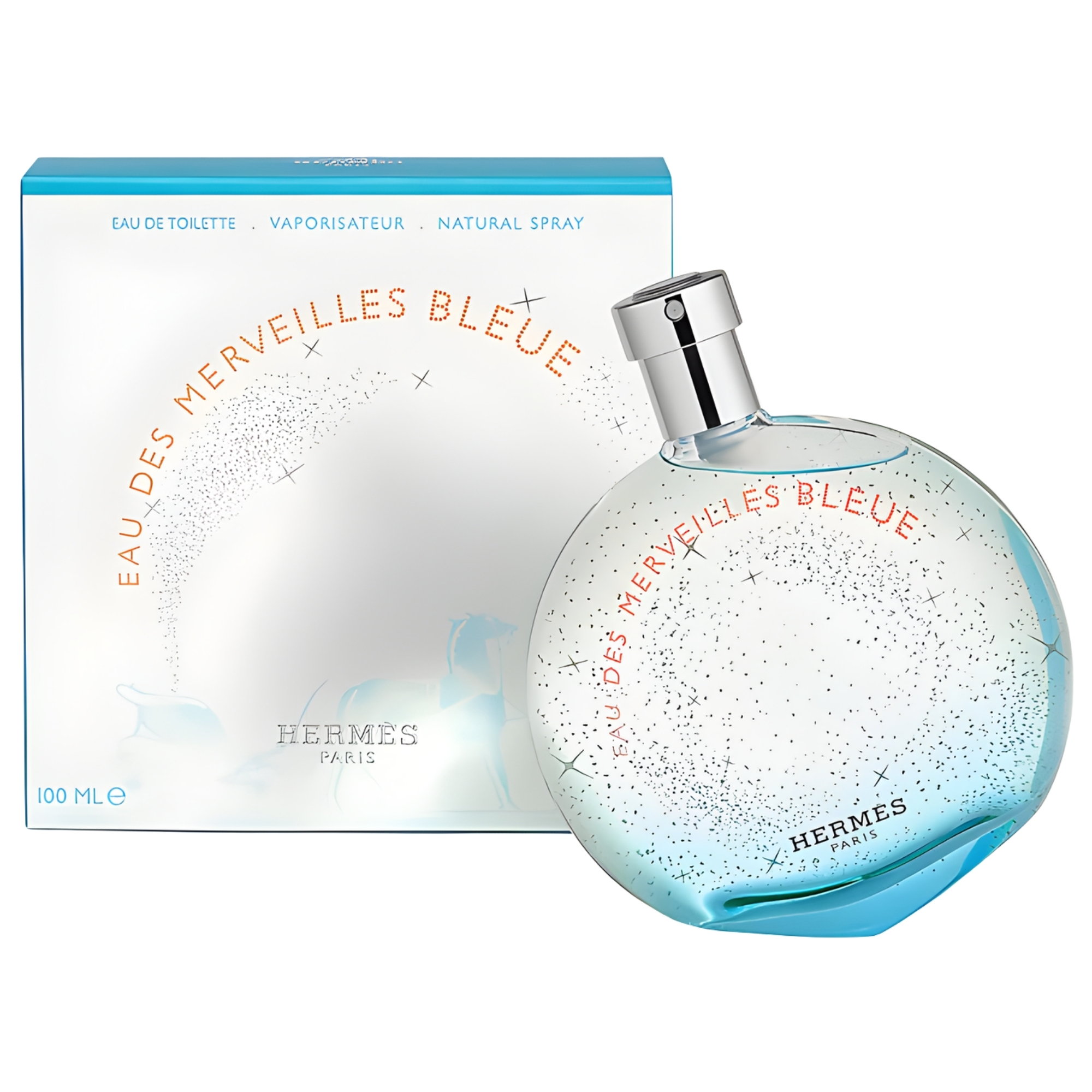  Eau Des Merveilles Bleue