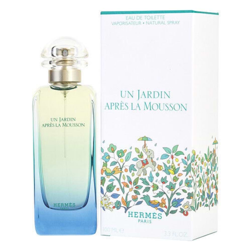 Un Jardin Apres La Mousson