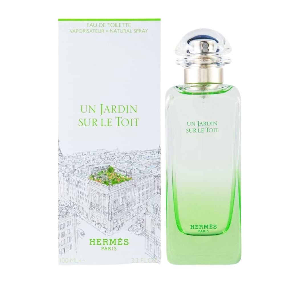 Un Jardin Sur Le Toit