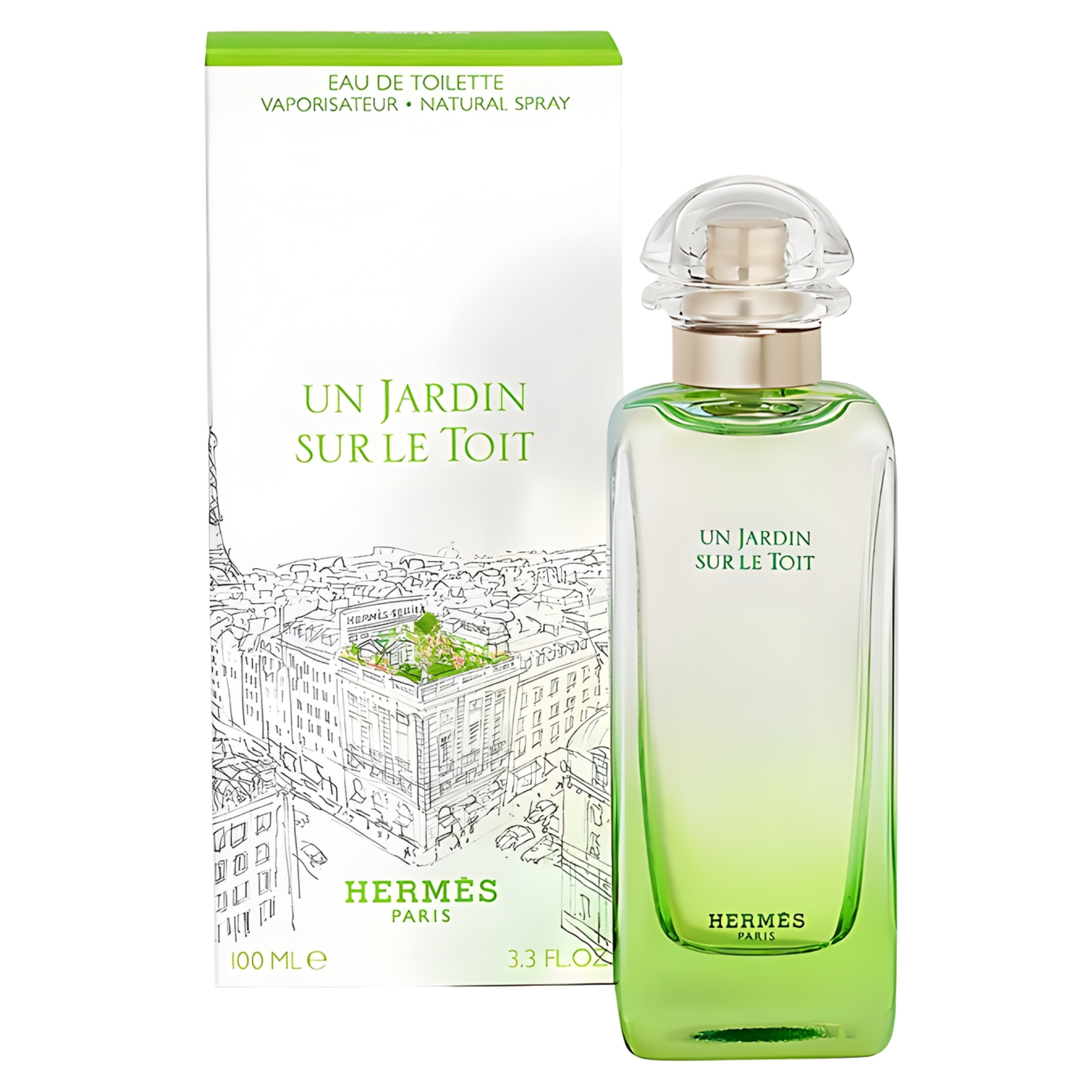 Un Jardin Sur Le Toit