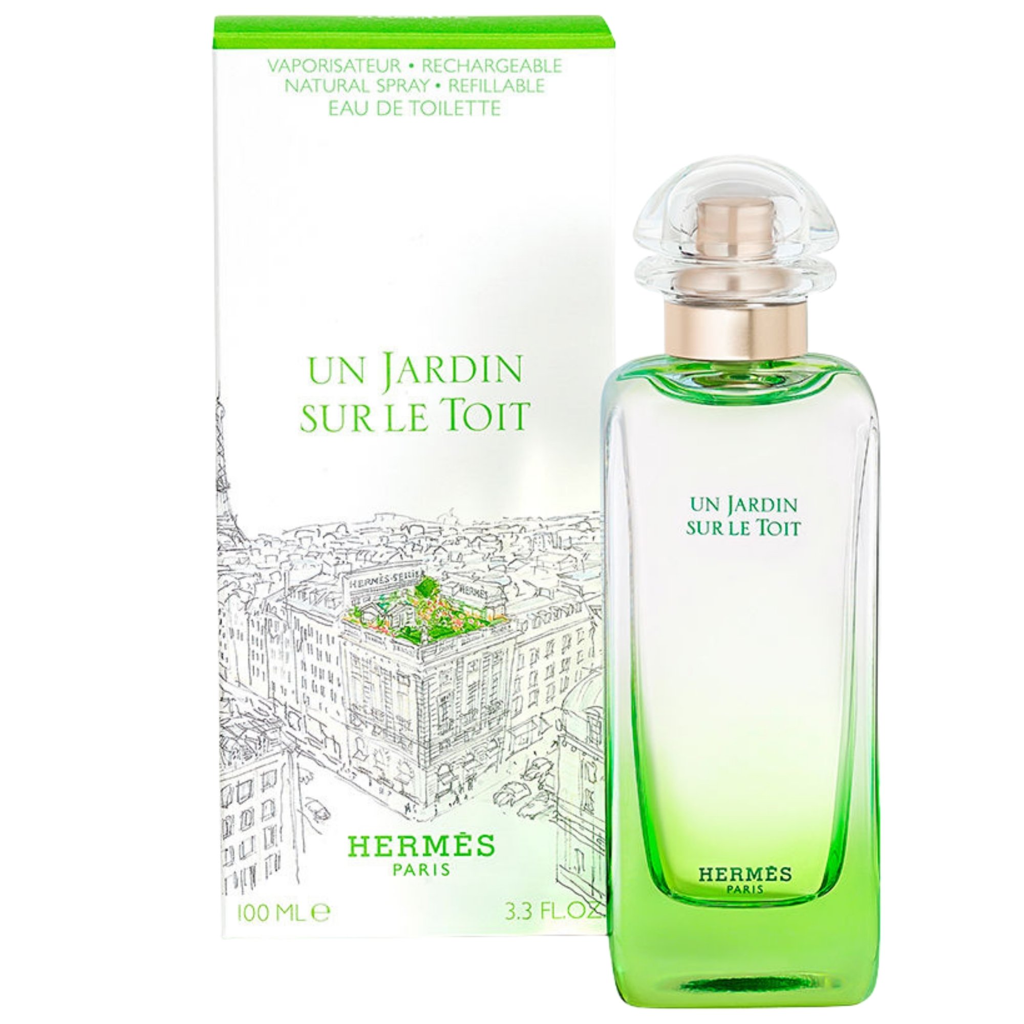 Un Jardin Sur Le Toit