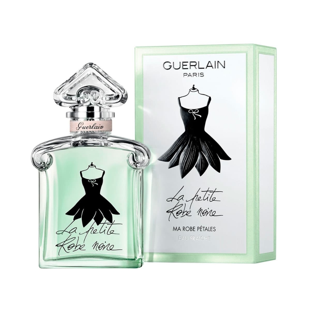 La Petite Robe Noire Ma Robe Petales Eau Fraiche