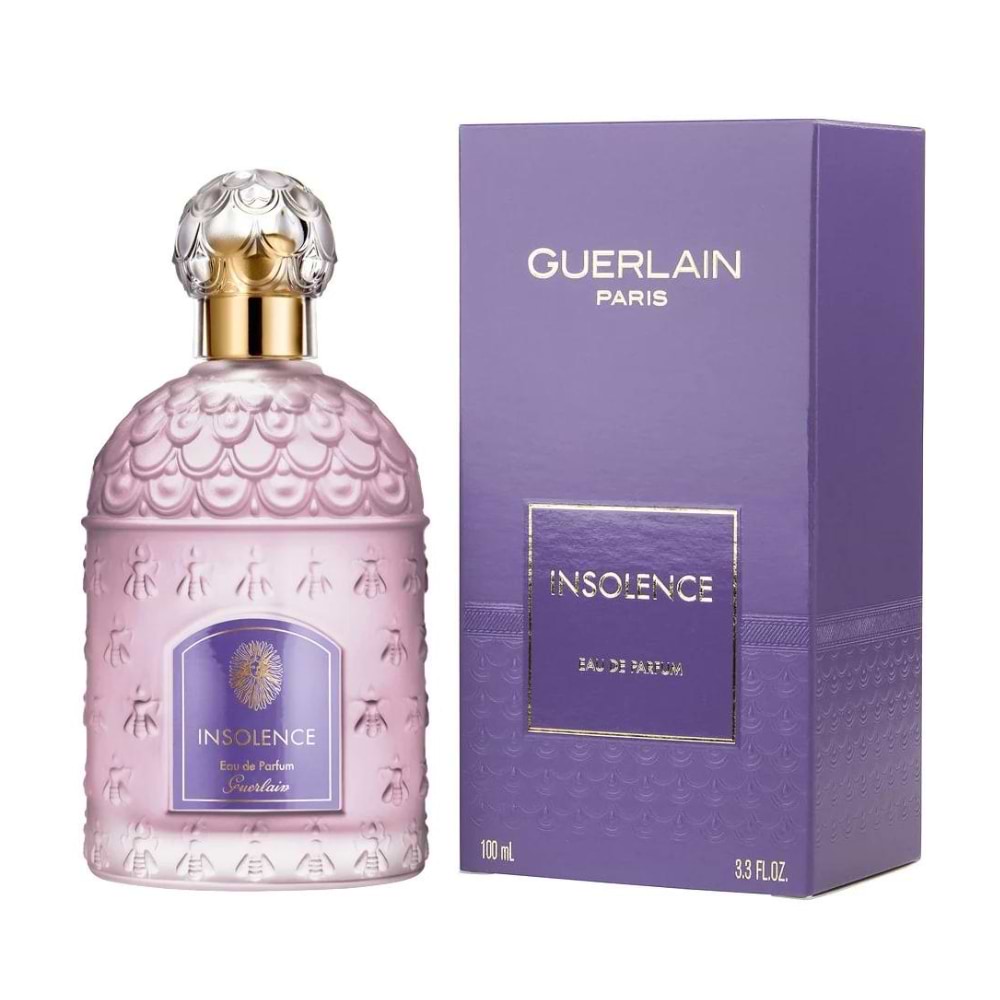 Guerlain Insolence Eau de Parfum 100ml / 3.3oz spray Free