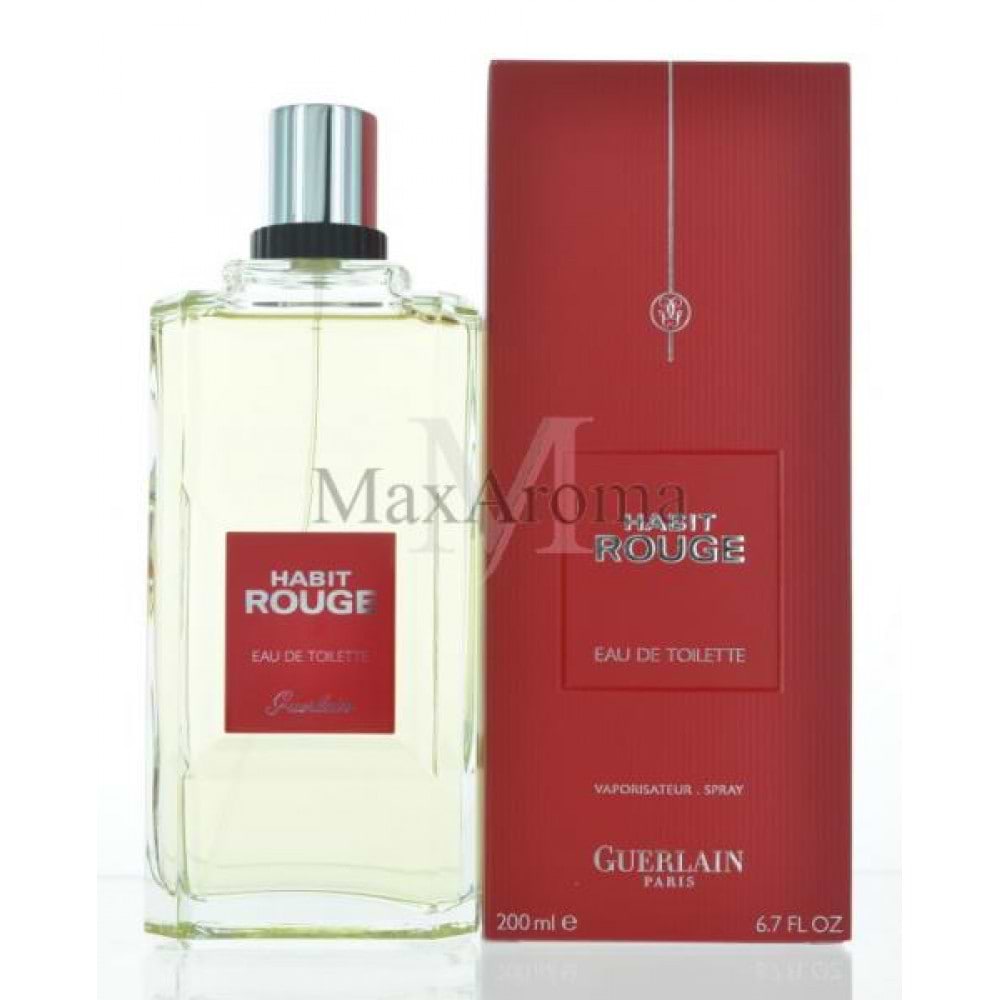 Guerlain Habit Rouge for Men
