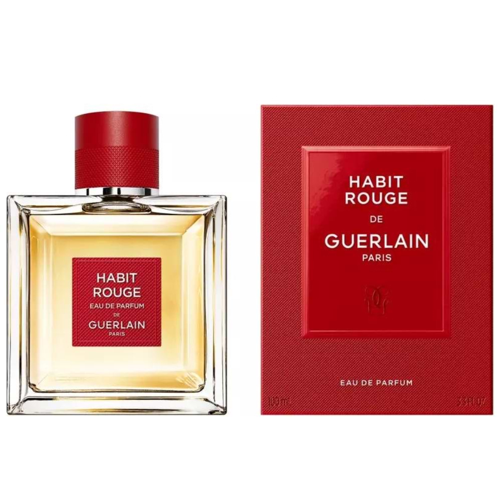 Habit Rouge Guerlain-A Perfect Fragrance For Every Gentleman